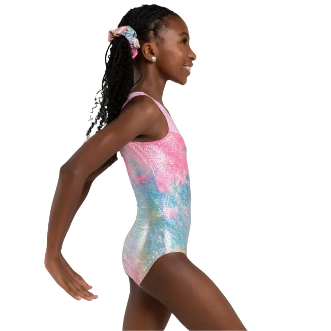 Capezio Glimmer Leotard, Mädchen-Gymnastikanzug Capezio Glimmer Leotard, Mädchen-Gymnastikanzug
