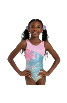 Capezio Glimmer Leotard, Gymnastikanzug für Mädchen