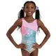Capezio Glimmer Leotard, Gymnastikanzug für Mädchen
