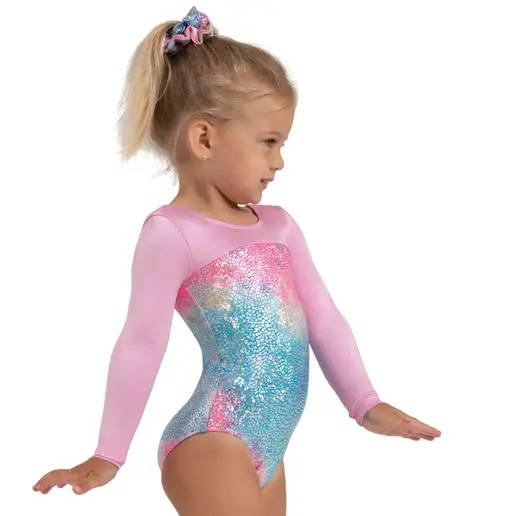 Capezio Lightwave Leotard, Gymnastikanzug für Mädchen 
