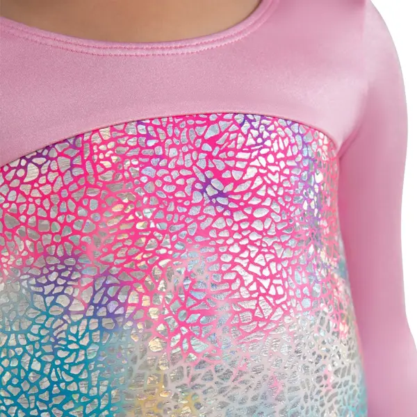 Capezio Lightwave Leotard, Gymnastikanzug für Mädchen 