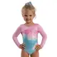 Capezio Lightwave Leotard, Gymnastikanzug für Mädchen 