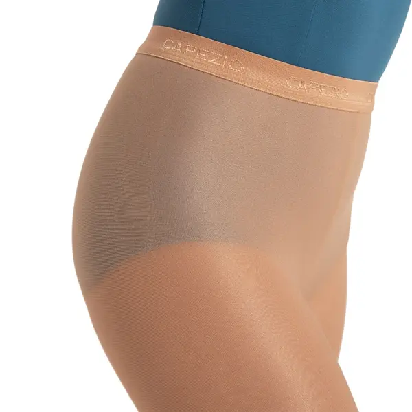 Capezio ultra shimmery, glänzende Stegstrumpfhosen für Mädchen 
