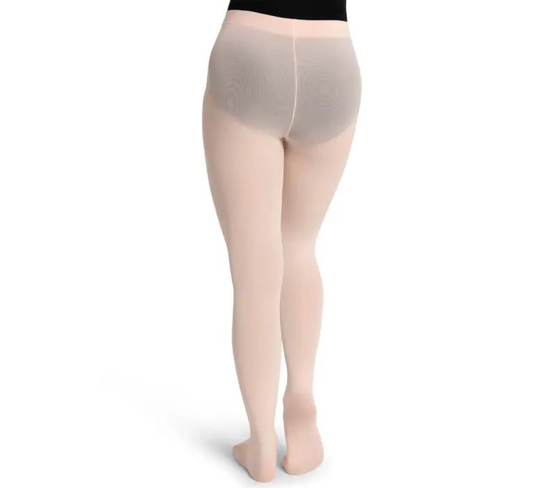 Capezio Ultra Soft Footed Tights, Damenstrumpfhose mit geschlossenem Fuß - Capezio Ballettrosa