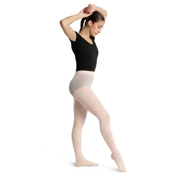 Capezio Ultra Soft Footed Tights, Damen-Strumpfhosen mit durchgehendem Fuß