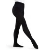 Capezio Ultra Soft Footed Tights, Damenstrumpfhose mit geschlossenem Fuß - Schwarz Capezio Ultra Soft Footed Tights, Damenstrumpfhose mit geschlossenem Fuß - Schwarz