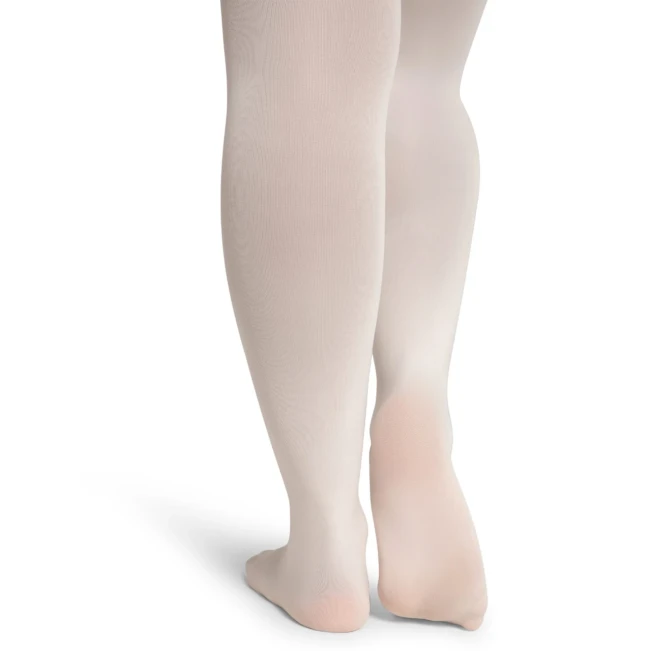 Capezio Ultra Soft Footed Tights, Damen-Strumpfhosen mit durchgehendem Fuß Capezio Ultra Soft Footed Tights, Damenstrumpfhose mit geschlossenem Fuß - Hellrosa Capezio