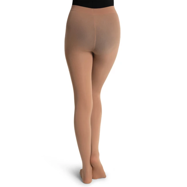 Capezio Ultra Soft Footed Tights, Damen-Strumpfhosen mit durchgehendem Fuß
