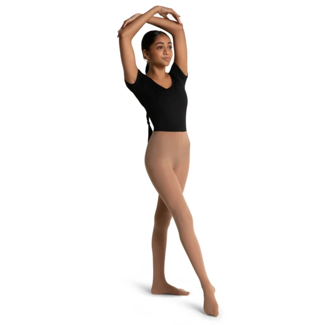 Capezio Ultra Soft Footed Tights, Damen-Strumpfhosen mit durchgehendem Fuß