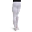 Capezio Ultra Soft Footed Tights, Damenstrumpfhose mit Fuß - Weiß