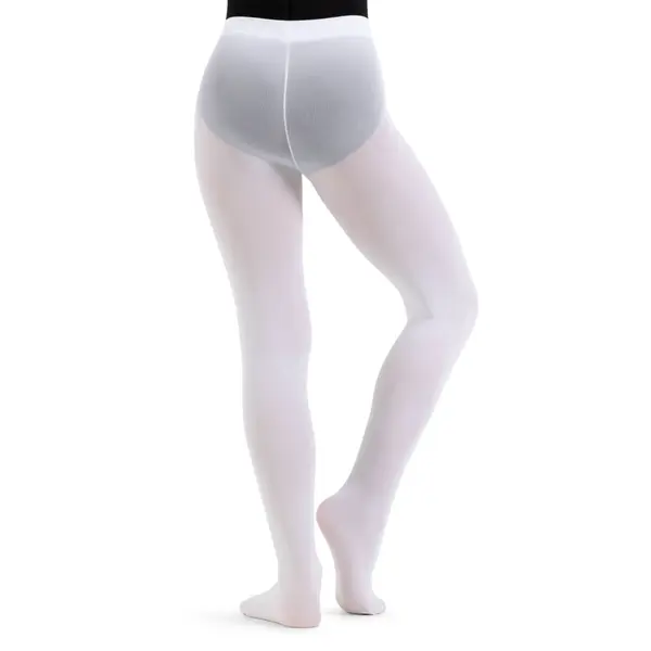 Capezio Ultra Soft Footed Tight, Mädchen-Strumpfhose mit geschlossenem Fuß