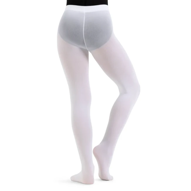 Capezio Ultra Soft Footed Tight, Mädchen-Strumpfhose mit geschlossenem Fuß Capezio Ultra Soft Footed Tight, Mädchen-Strumpfhose mit geschlossenem Fuß