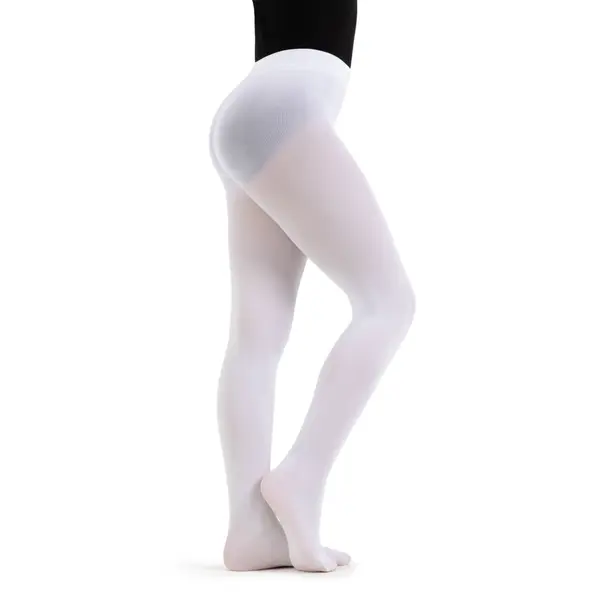 Capezio Ultra Soft Footed Tight, Mädchen-Strumpfhose mit geschlossenem Fuß