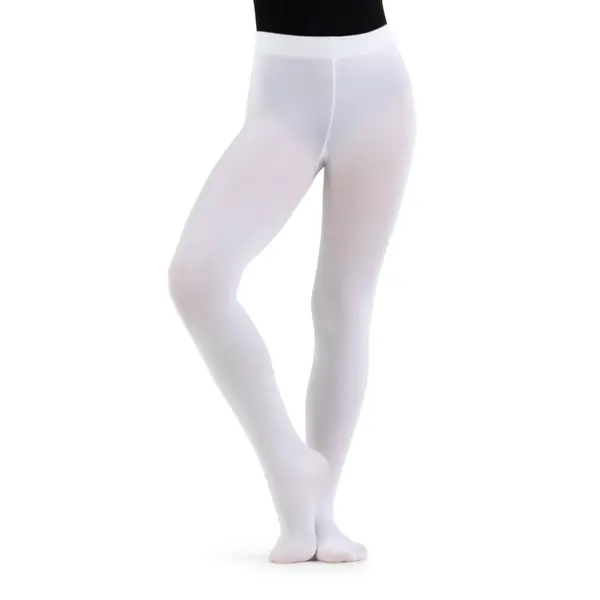 Capezio Ultra Soft Footed Tight, Mädchen-Strumpfhose mit geschlossenem Fuß