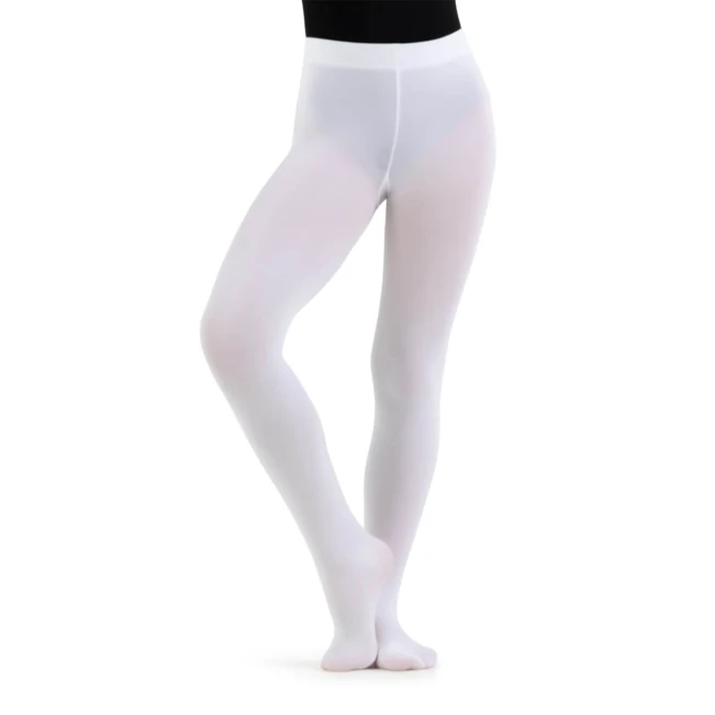 Capezio Ultra Soft Footed Tight, Mädchen-Strumpfhose mit geschlossenem Fuß Capezio Ultra Soft Footed Tight, Mädchen-Strumpfhose mit geschlossenem Fuß
