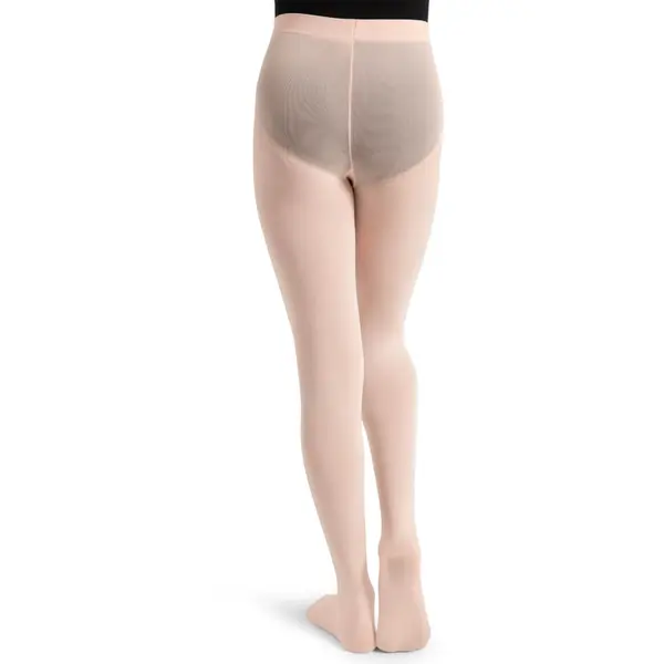 Capezio Ultra Soft Footed Tight, Mädchen-Strumpfhose mit geschlossenem Fuß