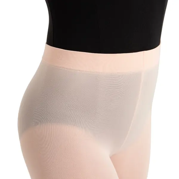 Capezio Ultra Soft Footed Tight, Mädchen-Strumpfhose mit geschlossenem Fuß