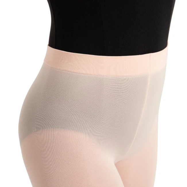 Capezio Ultra Soft Footed Tight, Mädchen-Strumpfhose mit geschlossenem Fuß Capezio Ultra Soft Footed Tight, Mädchen-Strumpfhose mit geschlossenem Fuß