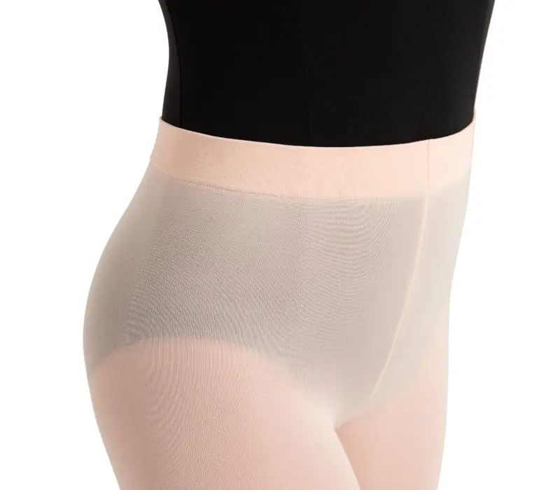 Capezio ultra soft Footed Tight, Mädchen-Strumpfhose mit geschlossenem Fuß – Capezio Ballettrosa