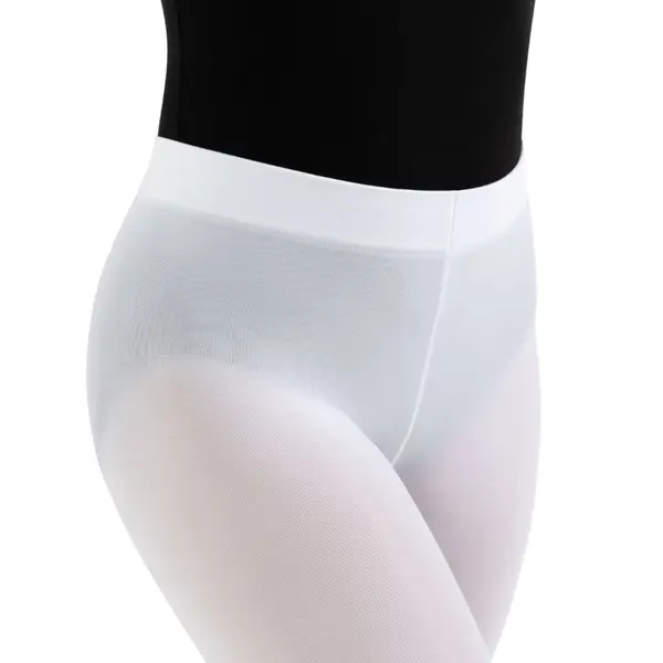 Capezio Ultra Soft Footed Tight, Mädchen-Strumpfhose mit geschlossenem Fuß