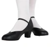 Capezio Jr Footlight, Charakter-Schuhe – Braun Tan Capezio Capezio Jr Footlight, Charakter-Schuhe – Braun Tan Capezio