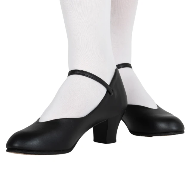 Capezio Jr Footlight, Charakterschuhe Capezio Jr Footlight, Charakter-Schuhe – Braun Tan Capezio