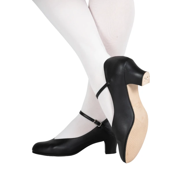 Capezio Jr Footlight, Charakterschuhe Capezio Jr Footlight, Charakter-Schuhe – Braun Tan Capezio