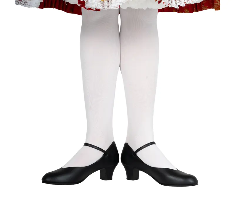 Capezio Jr Footlight, Charakterschuhe Capezio Jr Footlight, Charakter-Schuhe - Schwarz