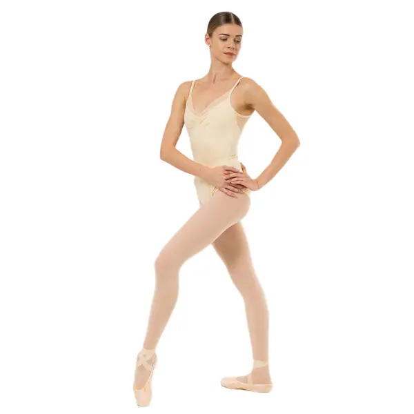 Capezio Anemoia Leotard, Damen-Träger-Leotard