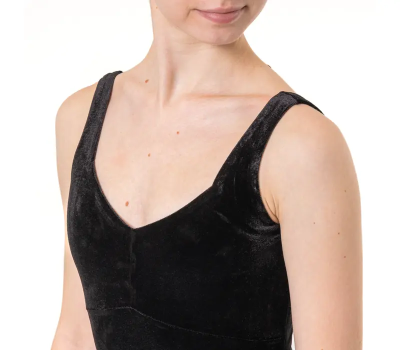 Capezio Aspen Leotard, Damen-Trikot - Schwarz