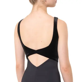 Capezio Aspen Leotard, Damen-Trikot - Schwarz