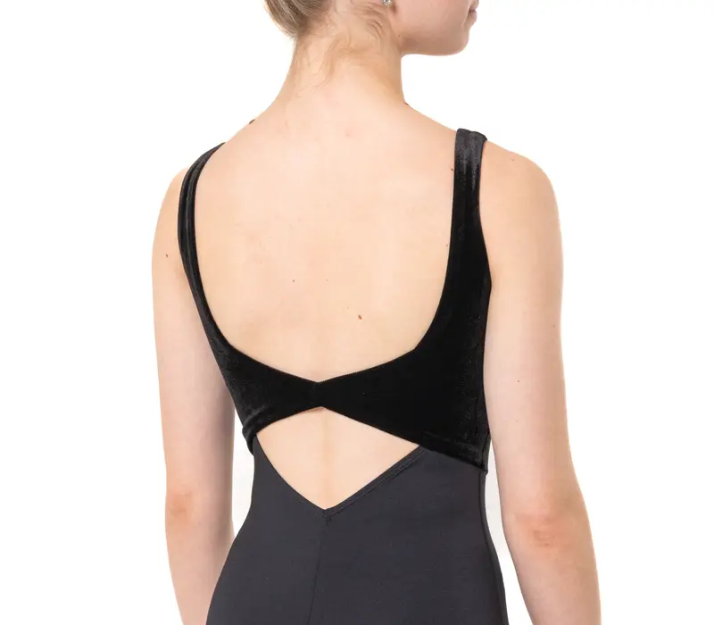 Capezio Aspen Leotard, Damen-Trikot - Schwarz