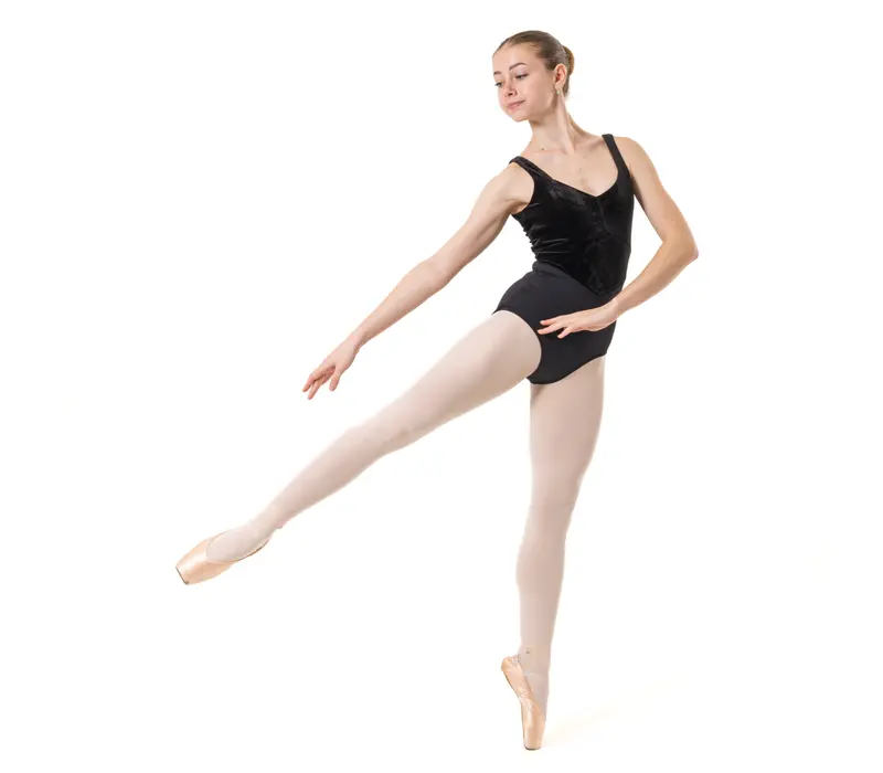 Capezio Aspen Leotard, Damen-Trikot - Schwarz