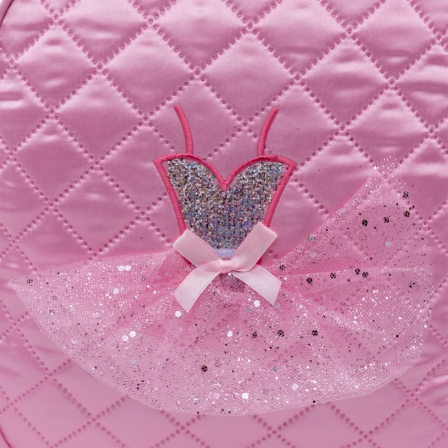 Capezio, Mädchenrucksack mit Tutu-Rock-Motiv Capezio, Mädchenrucksack mit Tutu-Rock-Motiv