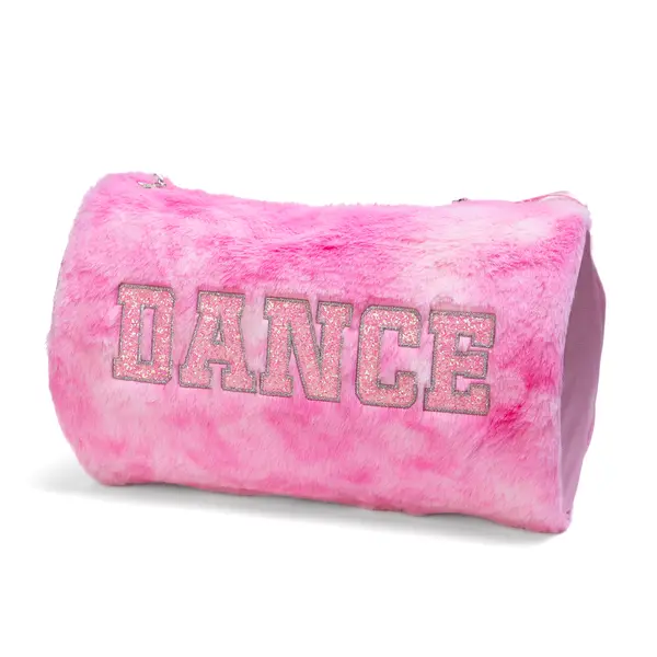Capezio Faux Fur Dance Duffle, Mädchentasche 