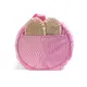 Capezio Faux Fur Dance Duffle, Mädchentasche 