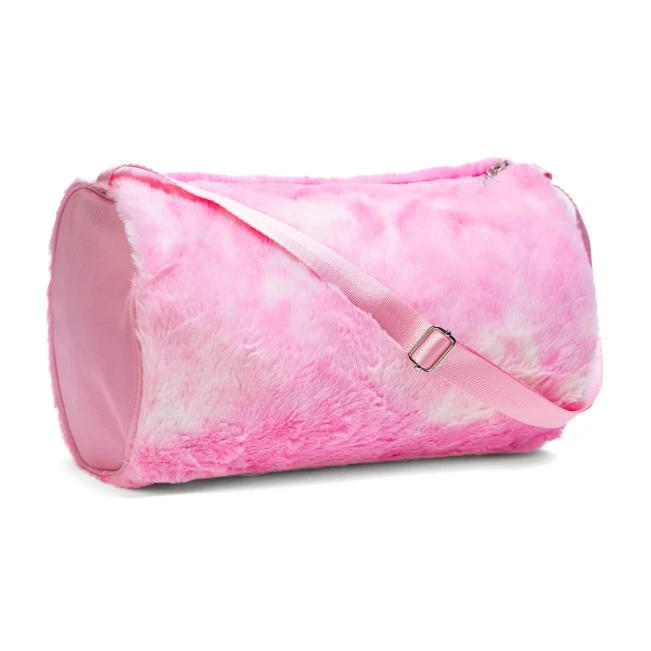 Capezio Faux Fur Dance Duffle, Mädchentasche Capezio Faux Fur Dance Duffle, Mädchentasche