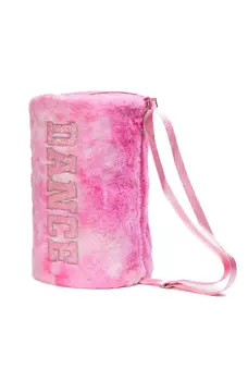 Capezio Faux Fur Dance Duffle, Mädchentasche 