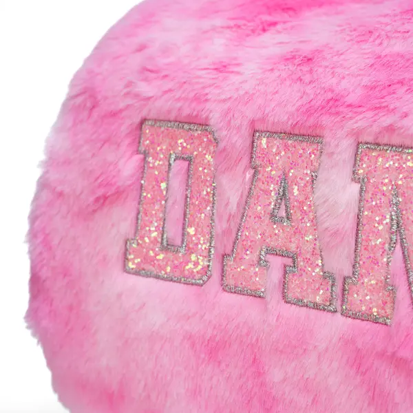 Capezio Faux Fur Dance Duffle, Mädchentasche 