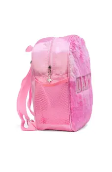 Capezio Faux Fur Dance Backpack, Mädchenrucksack
