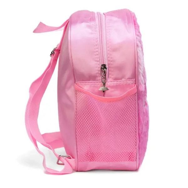 Capezio Faux Fur Dance Backpack, Mädchenrucksack