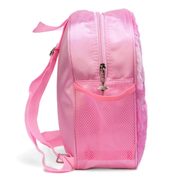 Capezio Faux Fur Dance Backpack, Mädchenrucksack Capezio Faux Fur Dance Backpack, Mädchenrucksack