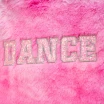 Capezio Faux Fur Dance Backpack, Mädchenrucksack Capezio Faux Fur Dance Backpack, Mädchenrucksack