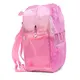 Capezio Faux Fur Dance Backpack, Mädchenrucksack