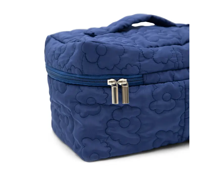 Capezio Fleur Vanity Case, Kosmetiktasche – Parádna Blau