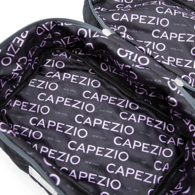 Capezio Fleur Vanity Case, Kosmetiktasche Capezio Fleur Vanity Case, Kosmetiktasche