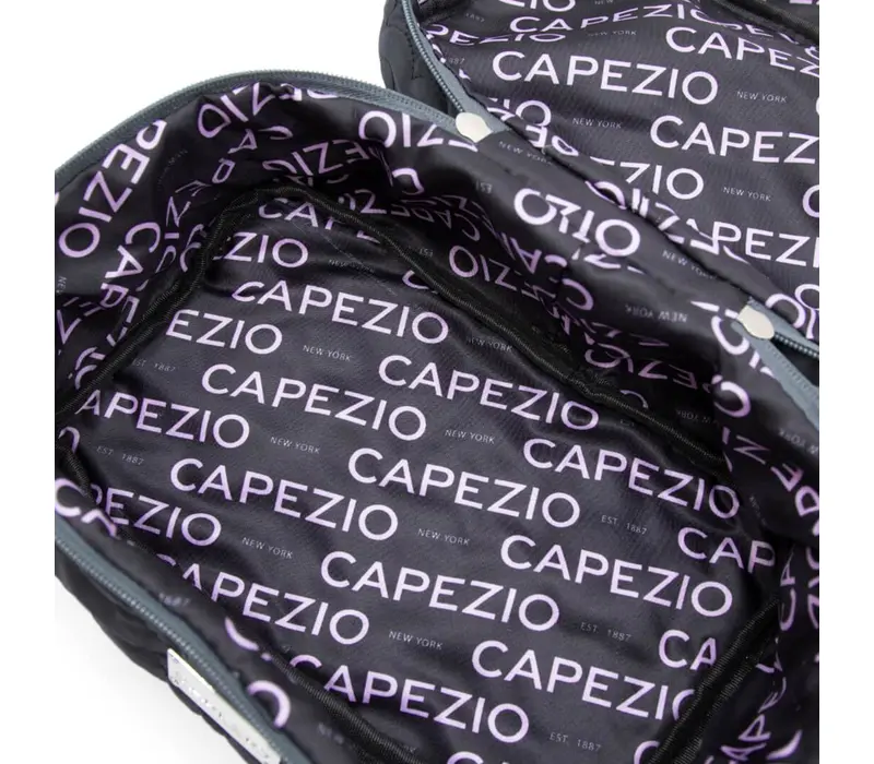 Capezio Fleur Vanity Case, Kosmetiktasche – Schwarz