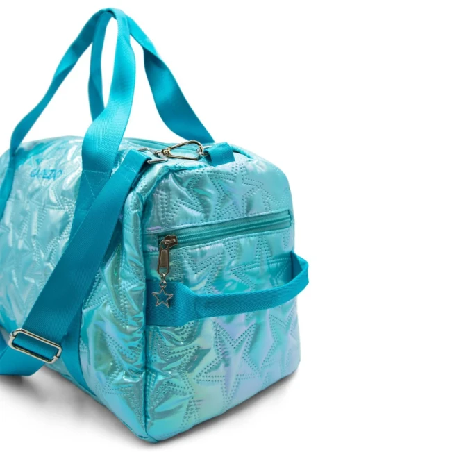 Capezio Metallic Star Travel Duffle, Tasche - Metallic Türkis Capezio Capezio Metallic Star Travel Duffle, Tasche - Metallic Türkis Capezio