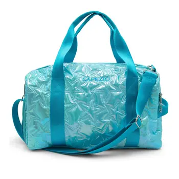 Capezio Metallic Star Travel Duffle, Tasche 
