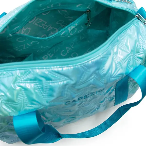 Capezio Metallic Star Travel Duffle, Tasche 